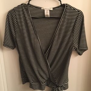 Knotted Crop Top